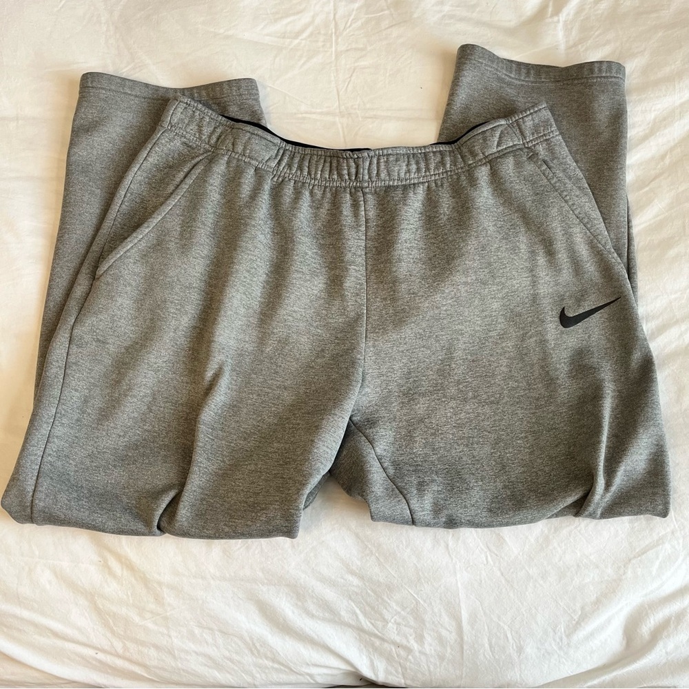 Nike Gray Wide Legs Sweatpants size xxl